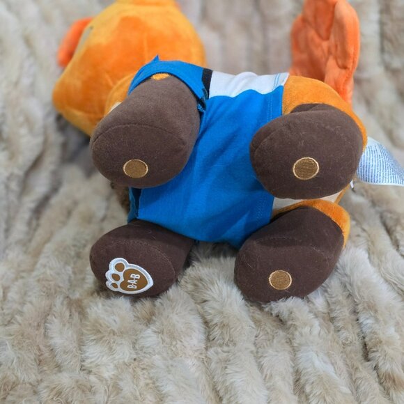 Vulpix Build-A-Bear Workshop Stuffed Animal Pokemon Nintendo plush plushie shirt - Picture 11 of 12